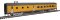 Walthers Proto 18603 - HO 85ft ACF 48-Seat Diner - Lighted - Union Pacific (Overland) #302