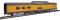 Walthers Proto 18655 - HO 85ft ACF Dome Diner Coach w/lights - Union Pacific (Missouri River Eagl...