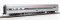 WalthersMainline 30065 HO Scale - 85' Budd Baggage-Lounge - Ready to Run -- Amtrak(R) Phase I