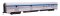 Walther Mainline 30318 - HO 85' Budd Baggage-Railway Post Office - Ready To Run -- VIA Rail