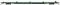 Walthers Mainline 5527 - HO 85' General American G85 Flatcar - Ready to Run -- Railway Express Ag...