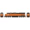 Athearn 86981 - HO SD45T-2 - DCC & Sound - Bessamer & Lake Erie #900