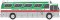 Iconic Replica 87-0291 - 1:87 1966 GM 4107 - Indiana Motor Coach Co.