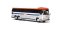 Iconic Replicas 870323 - 1:87 1984 MCI MC-9 Motorcoach Bus - Canadian National