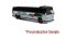 Iconic Replicas 870331 - 1:87 1985 MCI MC-9 Motorcoach Bus - Canada Coach