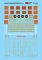 Microscale 871019 - HO Canadian National - Steam Locomotives (1931-1960) - Waterslide Decals