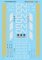 Microscale Decals 87-1073 - HO Scale Canadian National - CN -- EMD SD70 & SD75I Diesels 1997+ (Fi...
