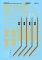 Microscale Decals 60-714 - N Scale Saskatchewan - 4-Bay Cylindrical Covered Hoppers (1981-1992)-H...
