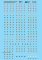 Microscale Decals 87-840 - HO Scale Hazardous Material Placards (1984+) Placards - Hazardous Mate...