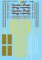 Microscale Decals 60-92 - N Scale CP Diesels - Hoods - Maroon & Grey Scheme - Waterslide Decal