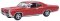 Oxford Diecast 87PG66002 - HO 1966 Pontiac Montero - Red