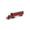 Athearn RTR 41089 - HO Kenworth Tractor & Trailer - Red