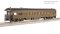 Broadway Limited Imports 8961 - HO Unlettered Business Car, Pullman Green w/ Balloon Roof