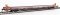 Walthers Mainline 5729 - HO Scale 89ft Channel Side Flatcar - Trailer-Train/KTTX #151012