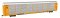 Walthers Proto 101520 - HO 89ft Thrall Bi-Level Auto Carrier - FEC/TTGX #156353