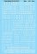 Microscale Decals 70001 - N Scale - Alphabets - Railroad Roman - White - Decal