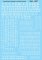 Microscale Decals 60-80-1 - N Scale - Alphabets - Extended Railroad Roman - White - Decal