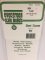 Evergreen Scale Models 9009 - .005in Plain Opaque White Polystyrene Sheet (3 Sheets)