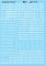 Microscale 90101 - HO Alphabets - Railroad Gothic - White - Waterslide Decals