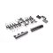Athearn 90641 - HO 3200 Gallon Fuel Tank Set - EMD