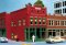 Smalltown USA 6001 HO Scale Mike's Market -- Kit - 4-3/4 x 2-3/4" 11.9 x 6.9cm