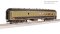 Broadway Limited Imports 9116 - HO CN Coach-Baggage Combine, #7167, Green/Black/Yellow