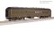 Broadway Limited Imports 9121 - HO Coach-Baggage Combine, Unlettered, Pullman Green