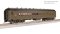 Broadway Limited Imports 9121 - HO Coach-Baggage Combine, Unlettered, Pullman Green