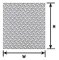 Plastruct 91684 Styrene 1/48 Diamond Plate 12inx 7in (2)
