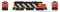 Rapido 40049- HO EMD GP40 - DCC Ready - Canadian National (Stripes) #9313 - Otter Valley Railroad...
