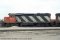 Rapido 40550 - HO EMD GP40 - DCC & Sound - Canadian National (Stripes) #9316 - Otter Valley Railr...