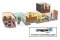 Walthers Cornerstone 4700 - HO Scale Spaces - Interior Lighting and Detail Insert -- Merchant's R...