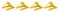 WalthersTrack 83108 - HO Scale Assembled Track Bumper pkg(4) -- Yellow