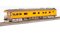 Broadway Limited Imports 9594 - HO Scale Union Pacific Business Car, UP #101 "Lincoln", Yellow "B...