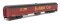 Broadway Limited Imports 9938 - HO Scale Railroad Exhibit Car, Norfolk Southern NS 27