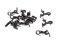 Walthers Cornerstone 995 HO - X-2F Horn-Hook Couplers, pkg(12)