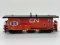 Otter Valley Railroad 57019 - PSC Transfer Van - Canadian National #76555
