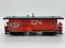 Otter Valley Railroad 57014 - PSC Transfer Van - Canadian National #76511