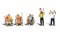 Woodland Scenics 1881 - HO Scenic Accents - Spectators (8pcs)