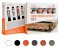 AK Interactive G25- AK Gouache: Weathering Effects Paint Set (6x 20ml Tubes)