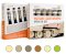 AK Interactive G26 - AK Gouache: Nature Weathering Effects Paint Set (6x 20ml Tubes)