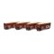 Athearn 1287 - HO 40' Wood Chip Hopper with Load, CN #860129 / 860156 / 860223 / 860259 (4)