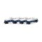 Athearn 1310 -HO 42' Chemical Tank, GATX #82532 / 82534 / 83492 / 83496 (4)