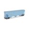 Athearn 1314 - HO FMC 4700 Covered Hopper, RRRX Primed For Grime #2140