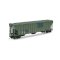 Athearn 1325 - HO FMC 4700 Covered Hopper, NOKL Primed For Grime 'Ex-CNW' #818902