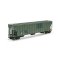 Athearn 1327 - HO FMC 4700 Covered Hopper, NOKL Primed For Grime 'Ex-CNW' #818924