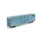Athearn 2281 - HO ATH 60' Gunderson High Cube Double Door Box Car, Primed For Grime COER #171155