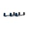 Athearn RTR 17068 - HO 60ft Bulkhead Flatcar - CLC (3pk)