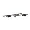 Athearn RTR 26035 - HO 53ft Chassis - Seacastle (2pk)