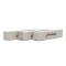 Athearn RTR 27055 - HO 40ft Corrugated LC Container - Nedlloyd #1 (3pk)